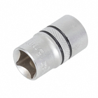 Soquete Estriado 1/2" 16mm Dexter Pro