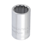 Soquete Estriado 1/2 16mm Tramontina