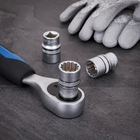 Soquete Estriado 1/2" 18mm Dexter Pro