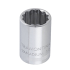 Soquete Estriado 1/2 18mm Tramontina