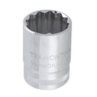 Soquete Estriado 1/2 21mm Tramontina