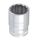 Soquete Estriado 1/2 22mm Tramontina