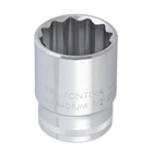 Soquete Estriado 1/2 27mm Tramontina