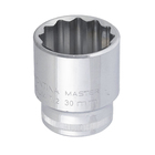 Soquete Estriado 1/2 30mm Tramontina