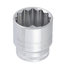 Soquete Estriado 1/2 32mm Tramontina