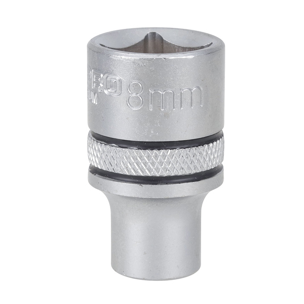 Soquete Estriado 1/2" 8mm Dexter Pro