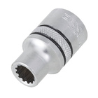 Soquete Estriado 1/2" 9mm Dexter Pro