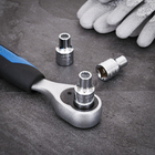 Soquete Estriado 1/2 9mm Tramontina