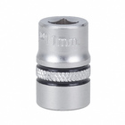 Soquete Estriado 1/4" 11mm Dexter Pro