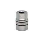 Soquete Estriado 1/4" 13mm Dexter Pro