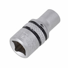 Soquete Estriado 1/4" 5mm Dexter Pro