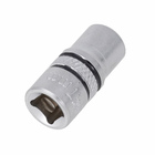 Soquete Estriado 1/4" 7mm Dexter Pro