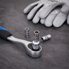 Soquete Estriado 1/4" 8mm Dexter Pro