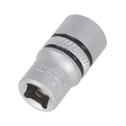 Soquete Estriado 1/4" 9mm Dexter Pro