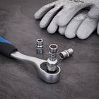 Soquete Estriado 1/4" 9mm Dexter Pro