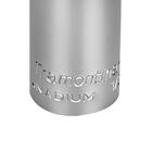 Soquete Estriado Aço Cromo Vanádio 5/8" - Encaixe 1/2" Tramon