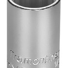 Soquete Estriado Aço Cromo Vanádio 5/8" - Encaixe 1/2" Tramon