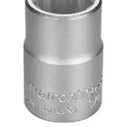 Soquete Estriado Em Aço Cromo Vanádio 17 Mm - Encaixe 3/4"