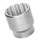 Soquete Estriado Em Aço Cromo Vanádio 1.1/4" - Encaixe 1/2" T