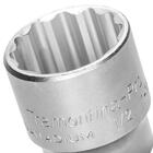 Soquete Estriado Em Aço Cromo Vanádio 1.3/16" - Encaixe 1/2"