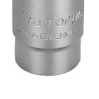 Soquete Estriado Em Aço Cromo Vanádio 25/32" - Encaixe 1/2"