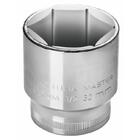 Soquete Estriado Em Aco Cromo Vanadio 32 Mm Encaixe 1 2 Acaba