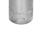 Soquete Estriado Em Aço Cromo Vanádio 5/8" - Encaixe 3/8" Tra