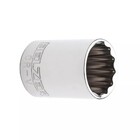 Soquete Estriado Enc. 1/2 - 11/16 - 204508bbr - Belzer