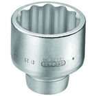 Soquete Estriado Encaixe 1" - 1.5/8" Gedore 018053 018053