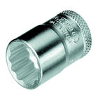 Soquete Estriado Encaixe 3/8" - 19mm Gedore 014014 014014