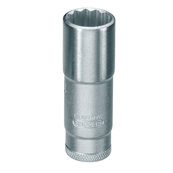 Soquete Estriado Longo 3/8" D30l Gedore 014316 1/2" 014316