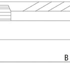 Soquete Estriado Longo Em Aço Cromo Vanádio 22 Mm - Encaixe 3