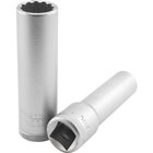 Soquete Estriado Longo Encaixe 1/2' - 24mm Gedore 015710 0157