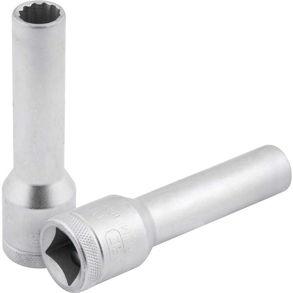 Soquete Estriado Longo Encaixe 1/2' Gedore 015705 10mm 015705