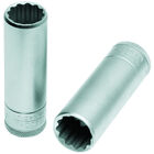 Soquete Estriado Longo Encaixe 1/2" Gedore 015706 12mm 015706
