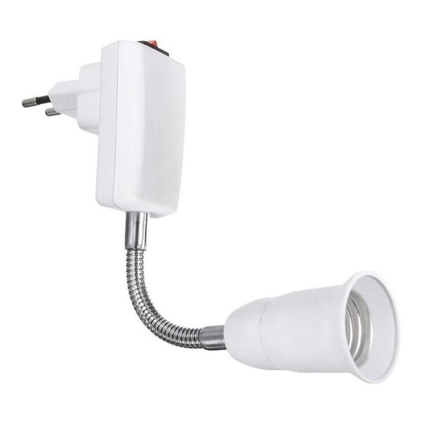 Soquete Flexível P/ Lâmpada C/ Interruptor  20 Cm. - Bestfer