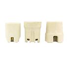 Soquete Foxlux Porcelana Para Plafonier E-27 Fx 09 - Embalage