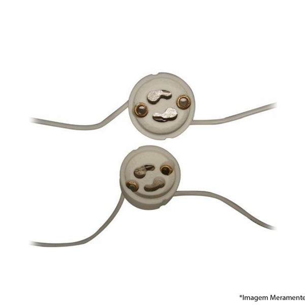 Soquete Gu10 C-10pcs Blister 058915