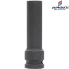 Soquete Impacto 1/2" Sextavado Longo 16mm R63001616 Gedore