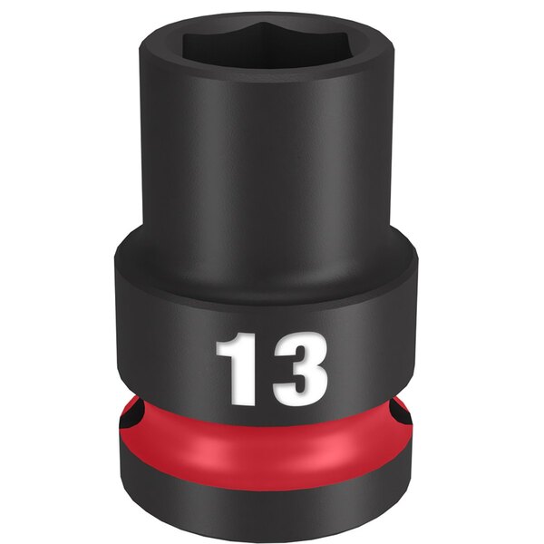 Soquete Impacto D 1/2" X 13mm X 44mm 49-66-6245 - Milwaukee