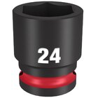 Soquete Impacto D 1/2" X 24mm X 48mm 49-66-6256 - Milwaukee