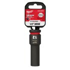 Soquete Impacto E 1/2" X 12mm X 78mm 49-66-6273 - Milwaukee
