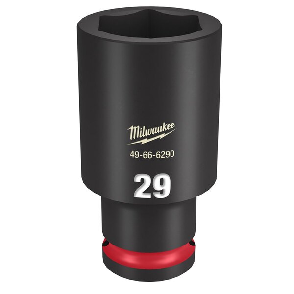 Soquete Impacto E 1/2" X 29mm X 78mm 49-66-6290 - Milwaukee