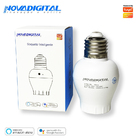 Soquete Inteligente Wifi Rf433 Lâmpada E27 Tuya Alexa Google