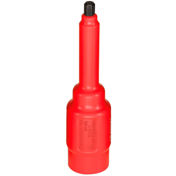 Soquete Isolado Iec 60900 Ponta Hexagonal 5 Mm - Encaixe 1 2