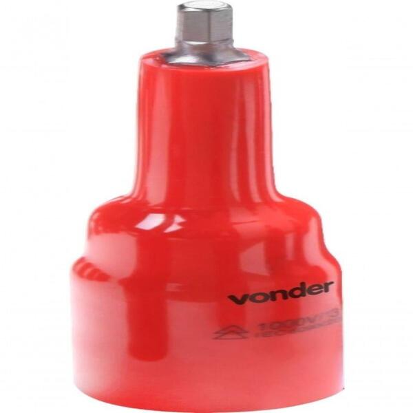 Soquete Isolado Ponta Hexagonal 1/2'' 06mm Iec60900 Vonder