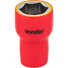 Soquete Isolado Sextavado Encaixe 1/2'' 22mm Iec60900 Vonder