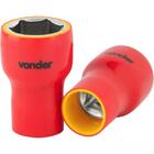 Soquete Isolado Sextavado Encaixe 1/2'' 22mm Iec60900 Vonder