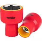 Soquete Isolado Sextavado Encaixe 1/2'' 30mm Iec60900 Vonder