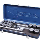 Soquete Jg Estriado Enc. 1/2 - 23 Pç - 12 A 32mm - D19tmz - 0